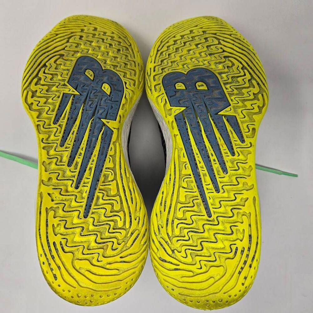 NEW BALANCE FRESH FOAM LAV V2 BLACK HERITAGE BLUE SAMPLE TENNIS SHOE MENS 10 - Picture 10 of 10